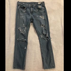 Rag & Bone boyfriend jeans